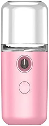 Svakodnevna šminka za njegu kože ekstenzije Priručnik Mini USB punjiva magla prskalica 30 ml vizualni rezervoar za vodu Hidratantno
