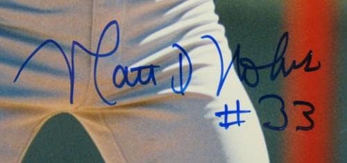 Matt Nokes potpisao autograf 8x10 Fotografija IV - Autografirane MLB fotografije