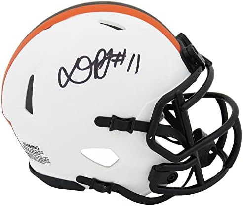 Donovan Peeples-Jones potpisao je mini-kacigu u Mumbaiju - NFL Mini kacige s autogramima