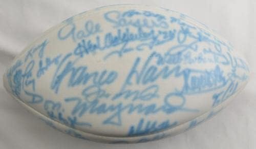 NFL Hofers potpisao je Wilson NFL Football Walter Payton Jim Brown Johnny Unitas Joe - Autografirani nogomet