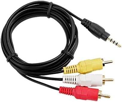 AV A/V TV kabel kabel za Sony CCD-TRV68 CCD-TV98 CCD-TRV108 E CCD-TRV218 E
