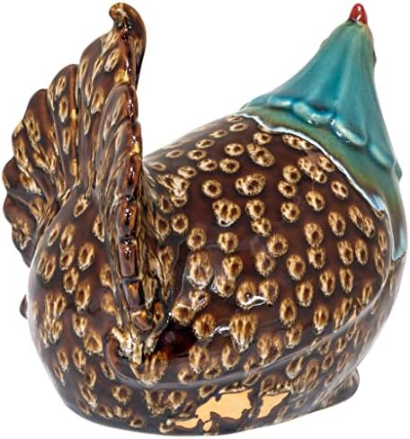 Tic Collection 35-190 Roosters Figurine, set od 2