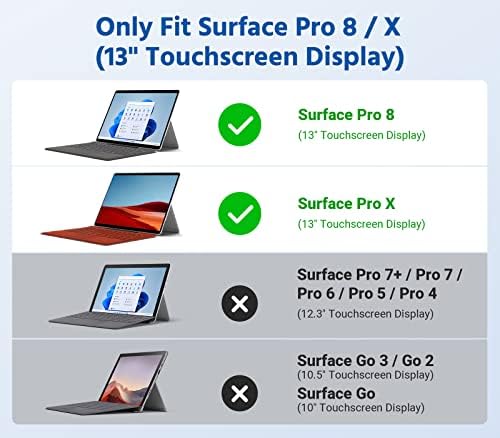 Moko 1-Pack Pet Matte Screen Protector kompatibilan s Microsoftom Surface Pro 9 13-inčni 2022 / Pro 8 2021 / Pro X, [poput pisanja