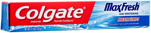 Colgate New 316987 pasta za zube 2,5 oz, svježa s izbjeljivanjem oralne njege jeftina popust na veliko zdravlje i ljepota oralna njege