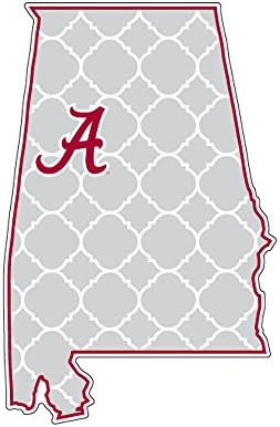 Alabama Crimson Tide State Decal - TrockFoil