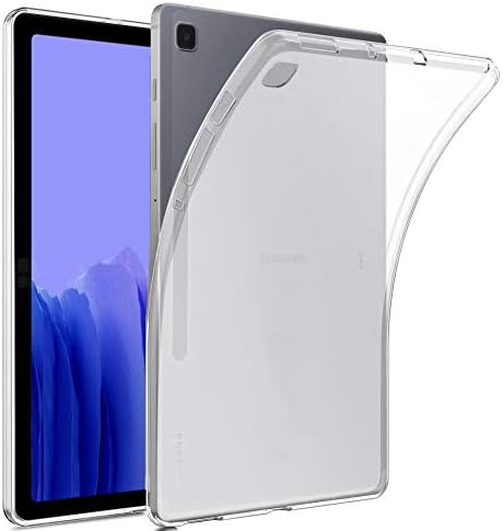 Zeking Samsung Galaxy Tab A7 Slučaj od 10,4 inča, kristalno čist TPU guma mekana kože Silikonski zaštitni slučaj za 10,4 inčni Samsung