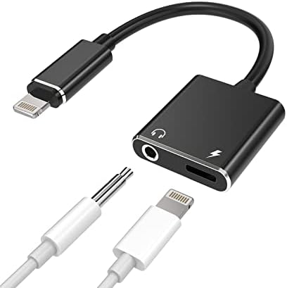 Konektor Lightning priključak od 3,5 mm za slušalice Iphone AUX Adapter audio 2в1 razdjelnik kabel za Punjenje kabel za Apple Dongle