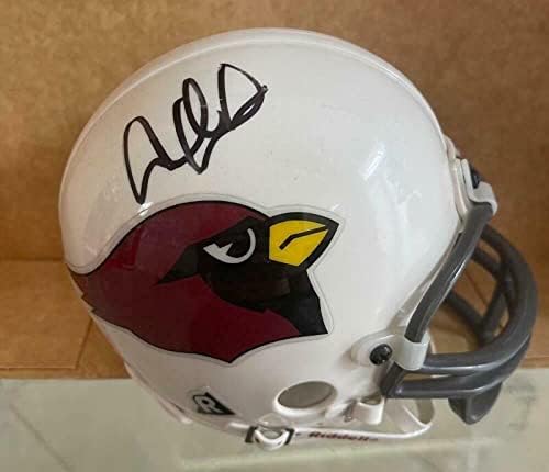 Andre Vodsvort Arizona Cardinals potpisao je mini-kacigu s potpisom za M. A.-mini - kacige NFL-a