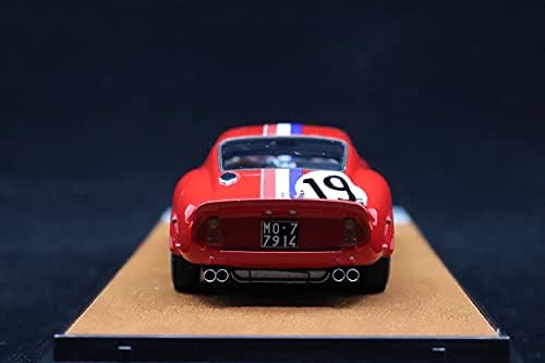 Model MU Modela BBR Modela automobila u mjerilu 1/43 Ferrari 250 GTO SN3705GT 24 sata Le Mansa 1962 Pobjednik BBR260